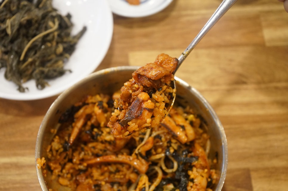 봉배산 고추장 불고기 이미지