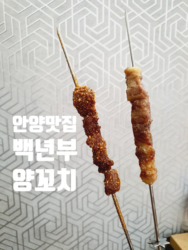 백년부양꼬치 이미지