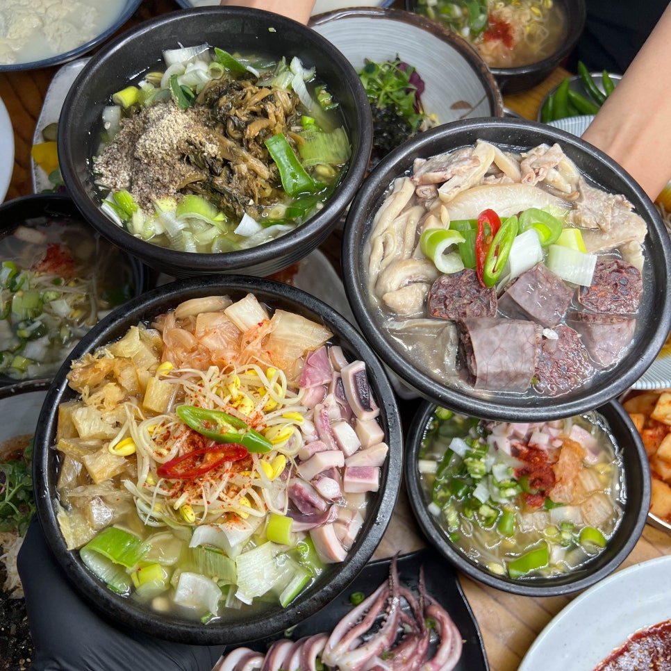 전주콩뿌리콩나물국밥 이미지