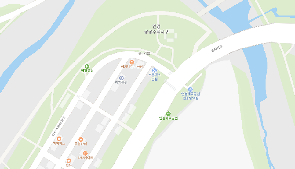 연경체육공원 이미지
