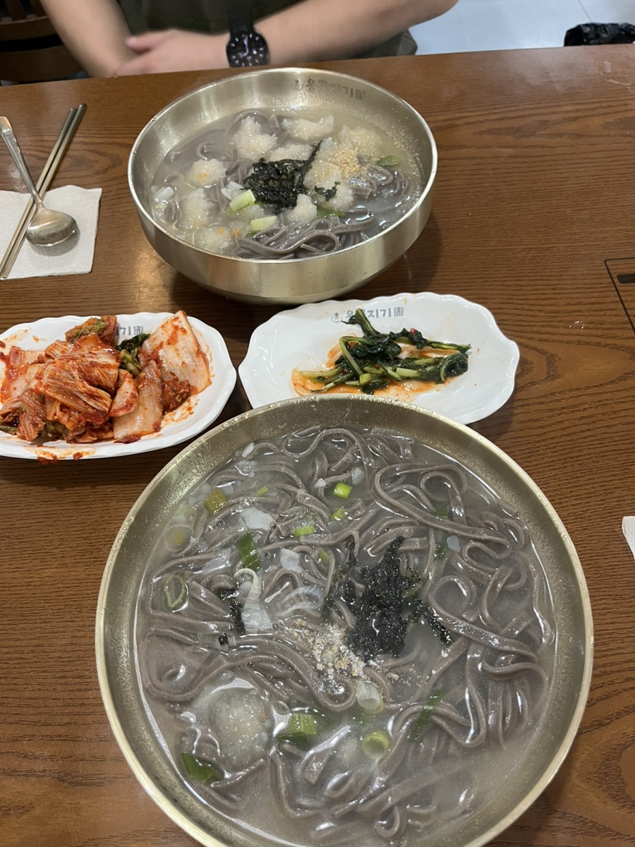 생감자옹심이칼국수 이미지