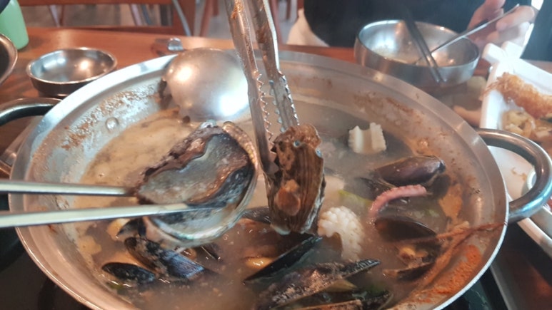 참맛해물칼국수 이미지