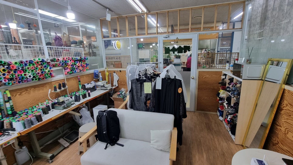신용옷수선 이미지