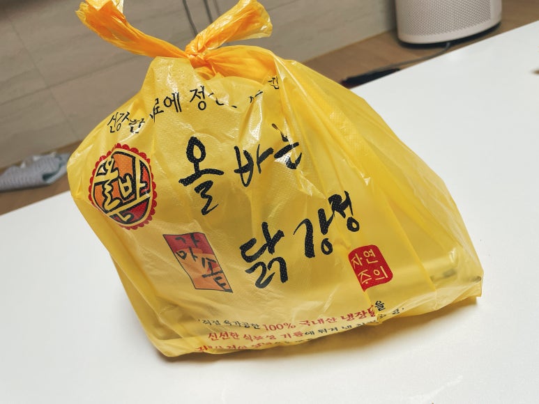 명품올바른닭강정 이미지