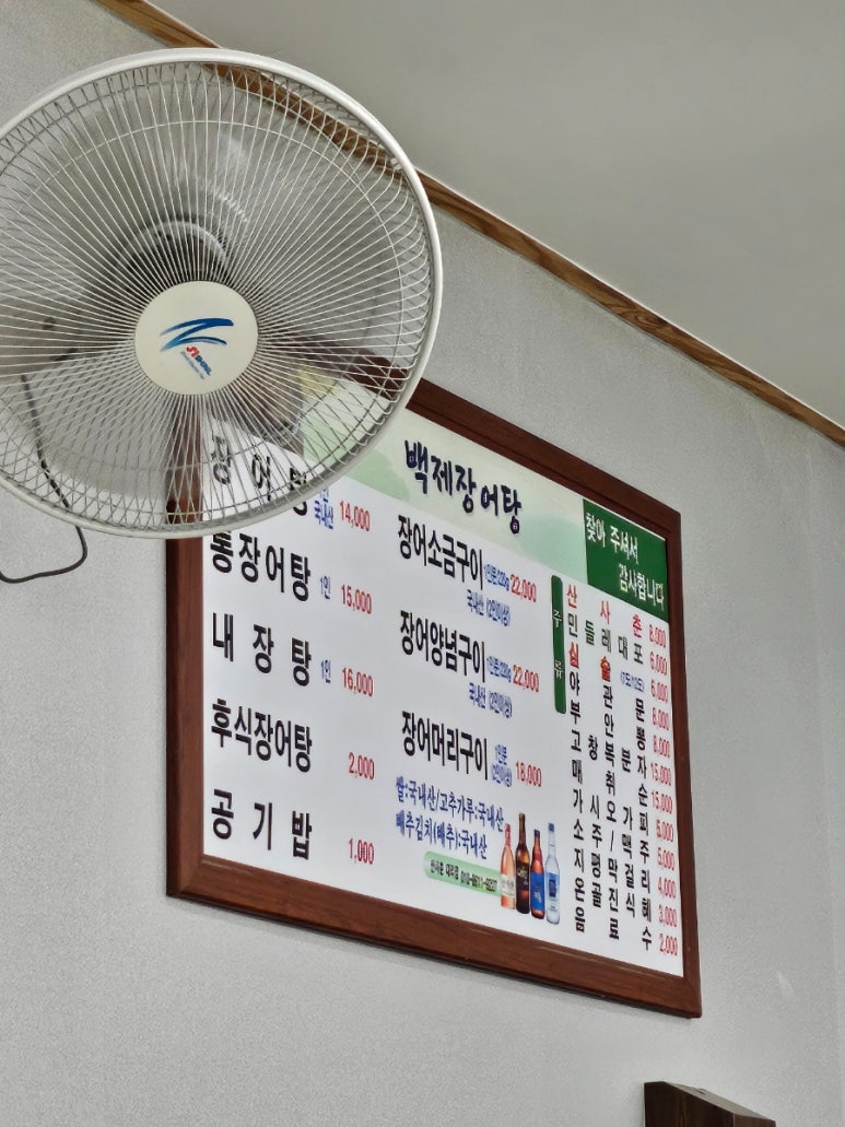 백제장어 이미지