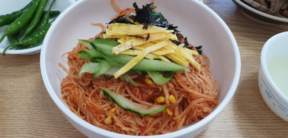 수락국수 이미지