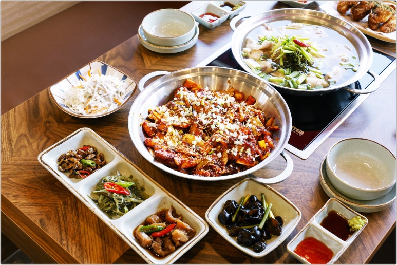 진주아구찜 이미지