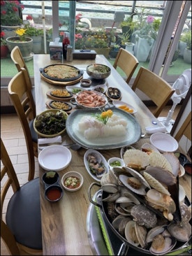 회랑조개랑 이미지
