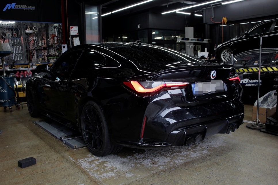 부산 기장군 / 엔진오일 교환 / BMW / M4 (G82)
