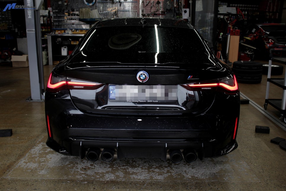 부산 기장군 / 엔진오일 교환 / BMW / M4 (G82)