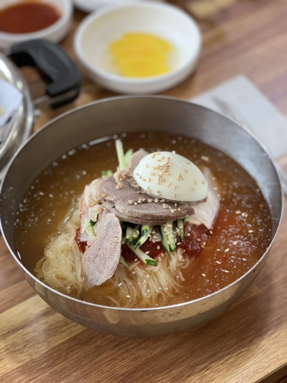 만포밀면 이미지