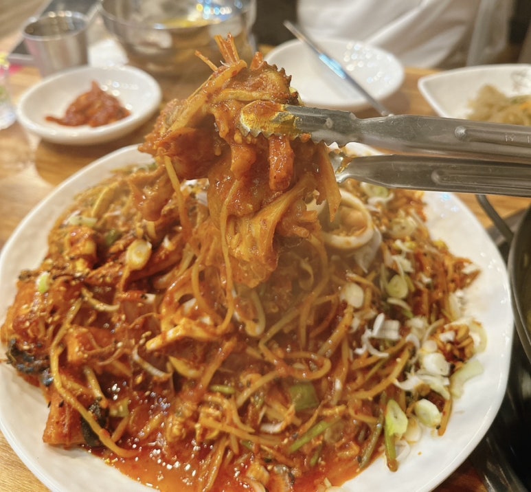 남도해물아구꽃게 이미지