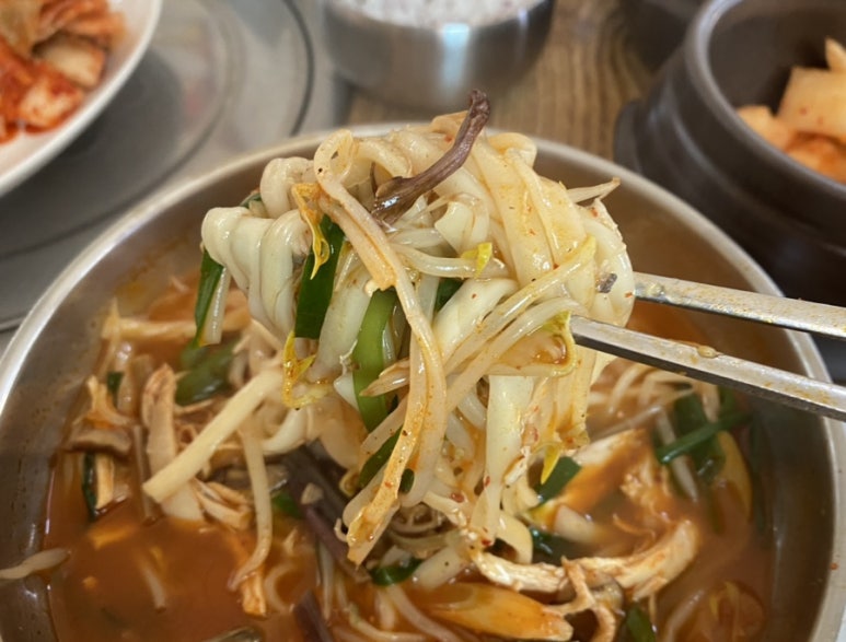산천닭개장 이미지