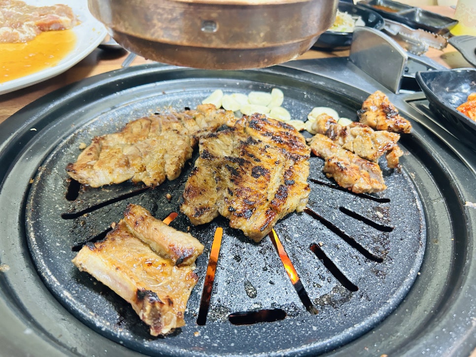 명작숯불갈비 이미지
