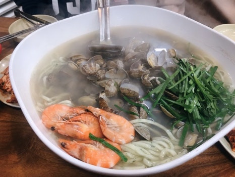 진심칼국수 이미지
