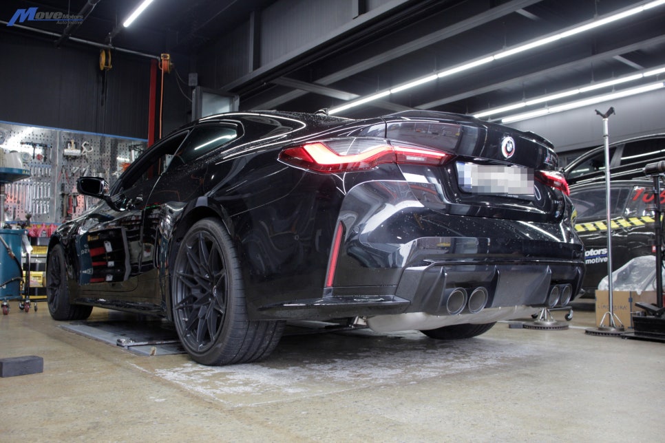 부산 기장군 / 엔진오일 교환 / BMW / M4 (G82)