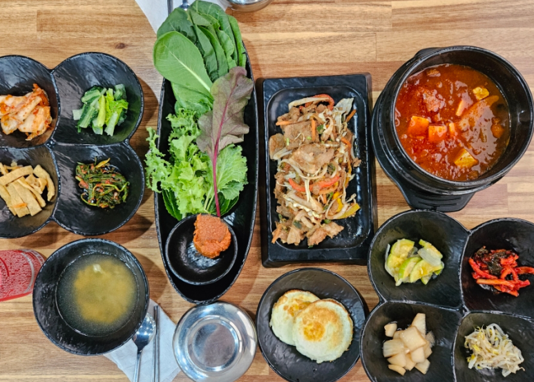 다온백반 이미지