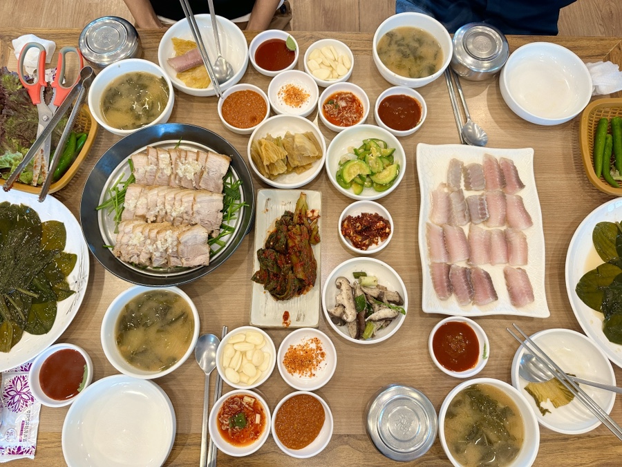 호호명이보쌈 이미지