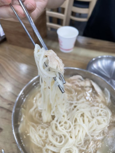 청담국수 이미지