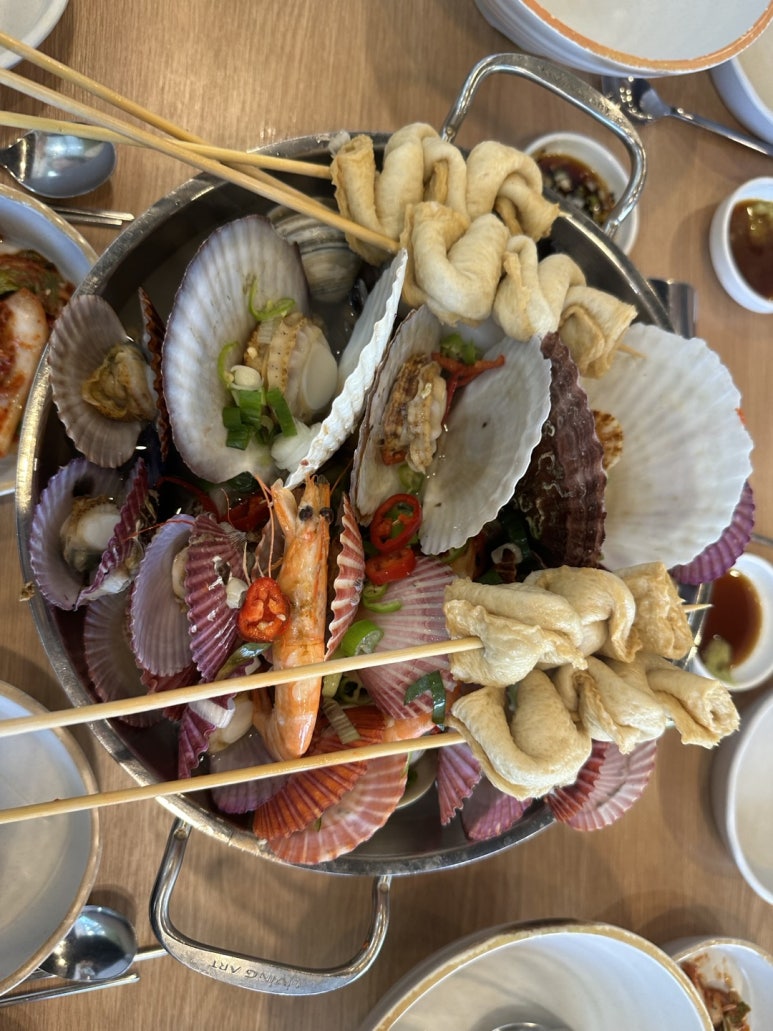 97도씨 해물칼국수 영종본점 이미지