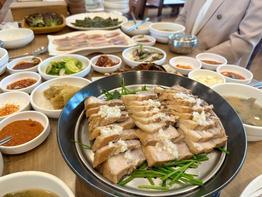 호호명이보쌈 이미지