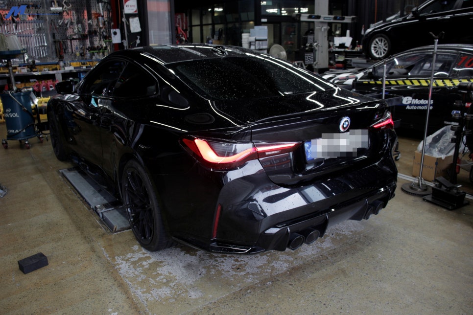 부산 기장군 / 엔진오일 교환 / BMW / M4 (G82)