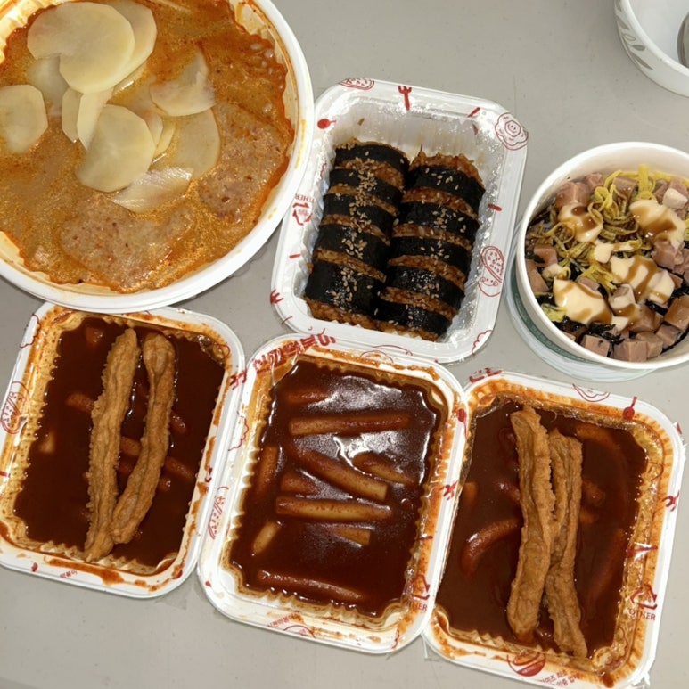 신전떡볶이 서동점 이미지