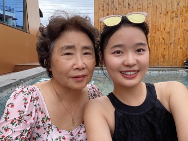아침해변바베큐 이미지