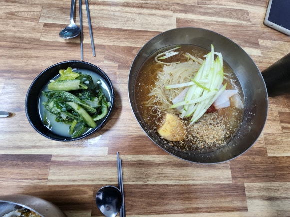 까치가야밀면 이미지