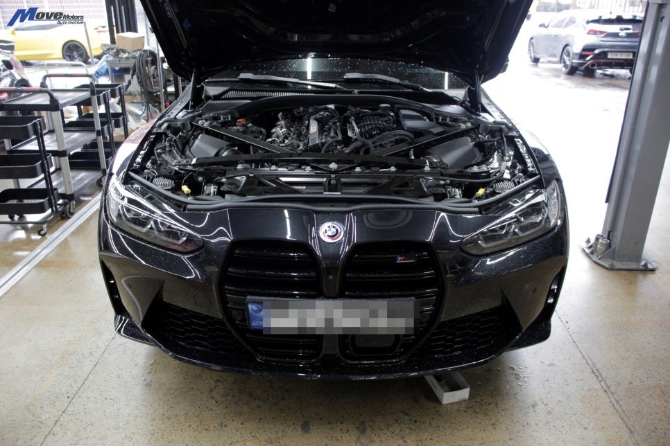 부산 기장군 / 엔진오일 교환 / BMW / M4 (G82)