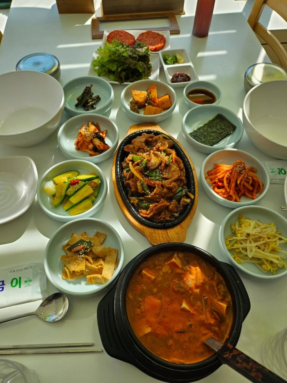 뜨는청국장시대 이미지