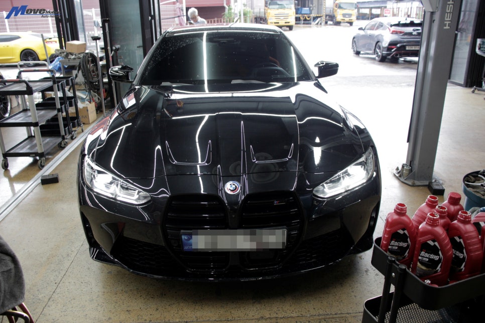 부산 기장군 / 엔진오일 교환 / BMW / M4 (G82)