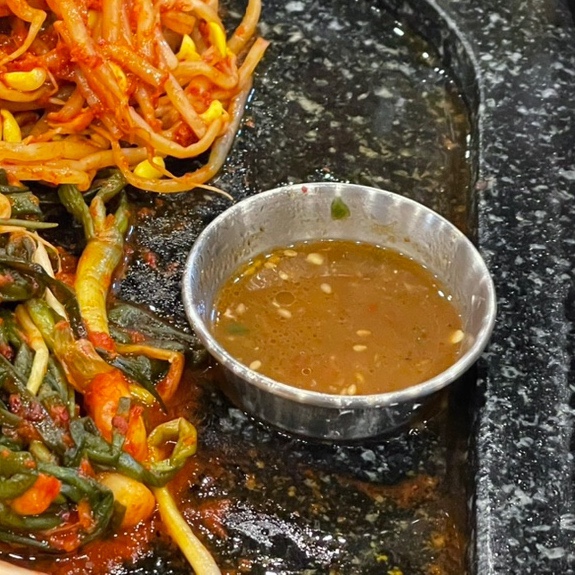 왕돌판구이한판목포 이미지