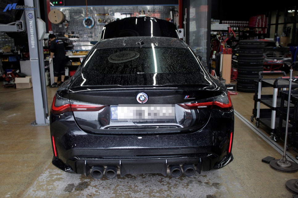 부산 기장군 / 엔진오일 교환 / BMW / M4 (G82)