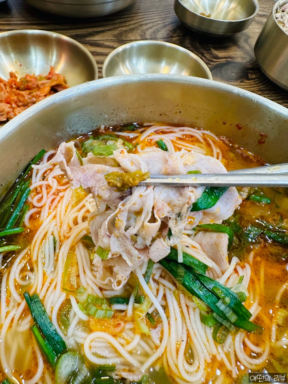 돌돌말이국수 이미지