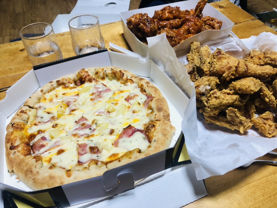 2피자1치킨상회인동진평점 이미지