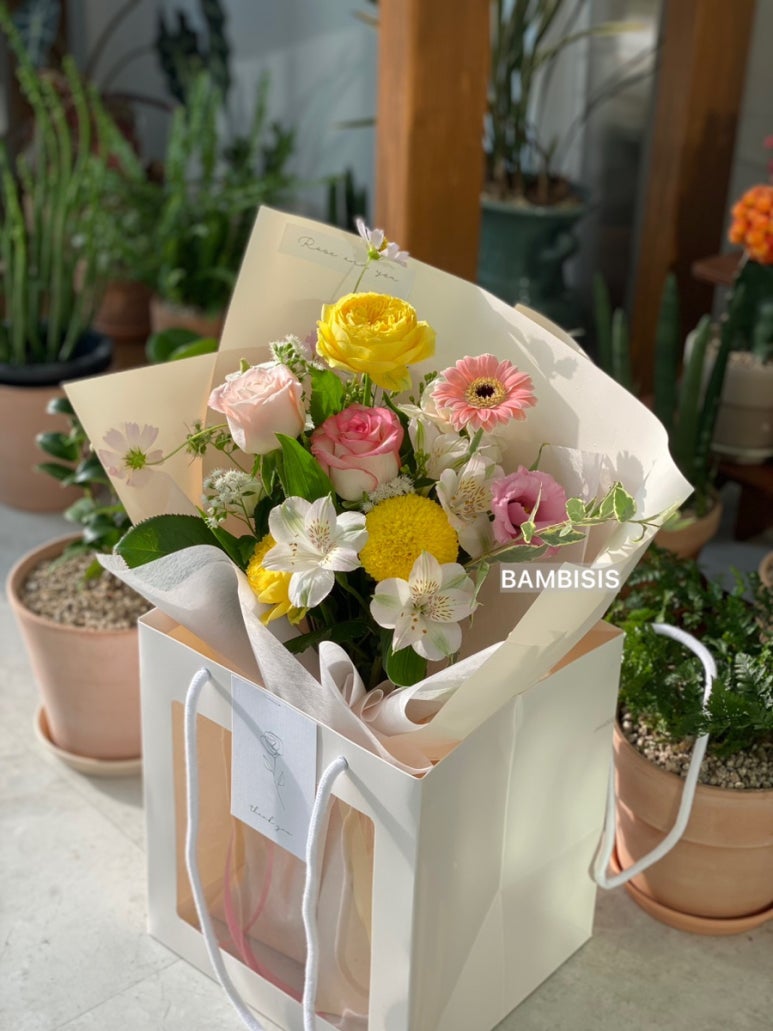 로즈앤유플라워 이미지