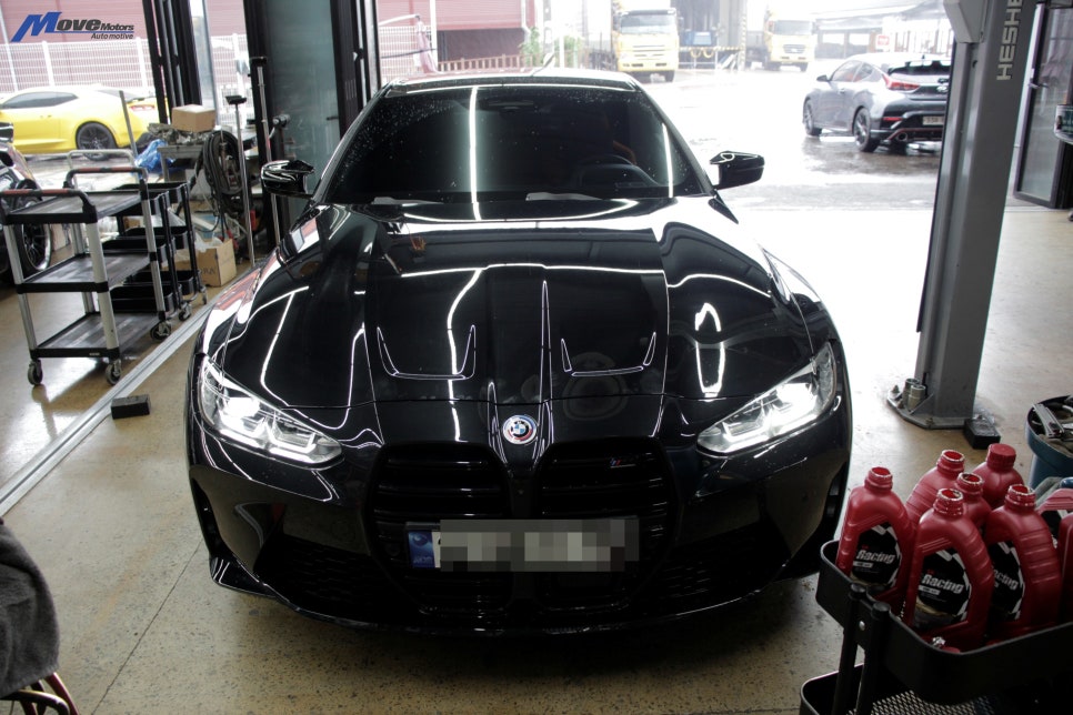 부산 기장군 / 엔진오일 교환 / BMW / M4 (G82)