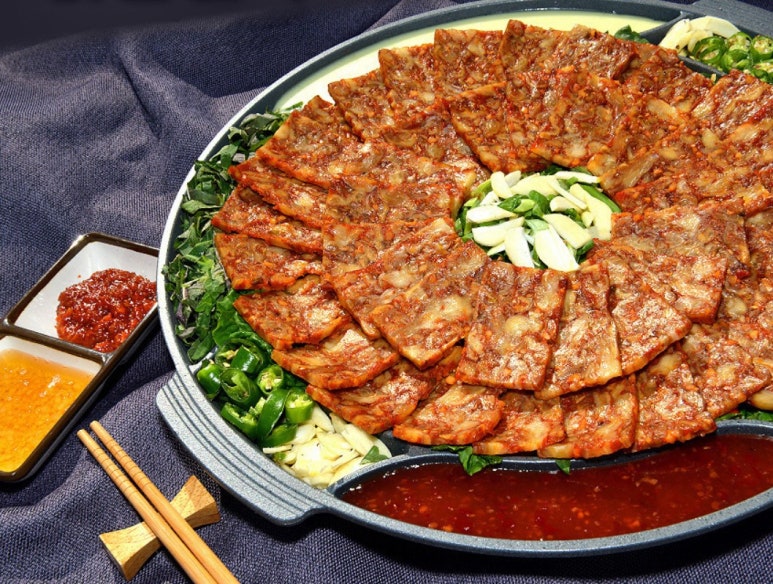 지연닭발 이미지