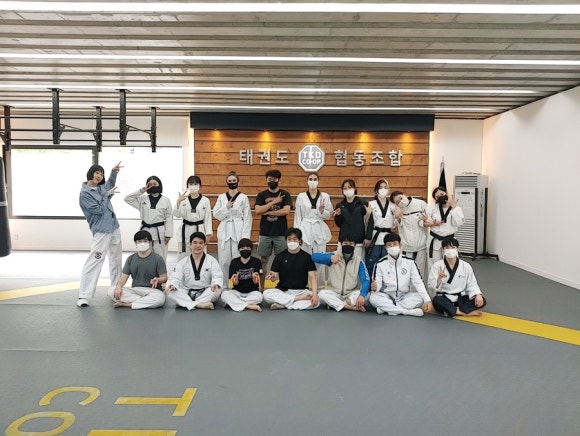 태권도협동조합 이미지