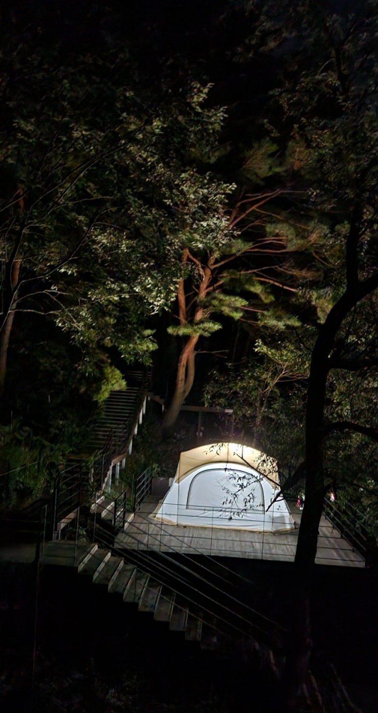 상동 선바위골 국민여가캠핑장 이미지