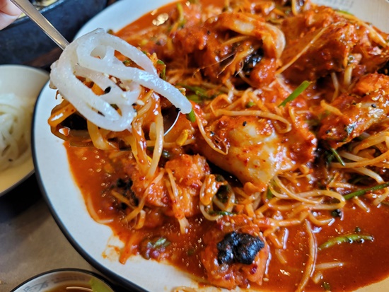 나혼자아구찜 이미지