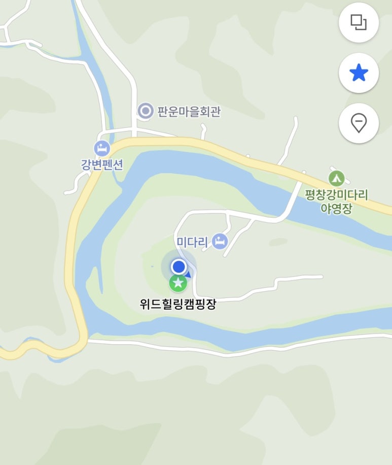 위드힐링 캠핑장 이미지