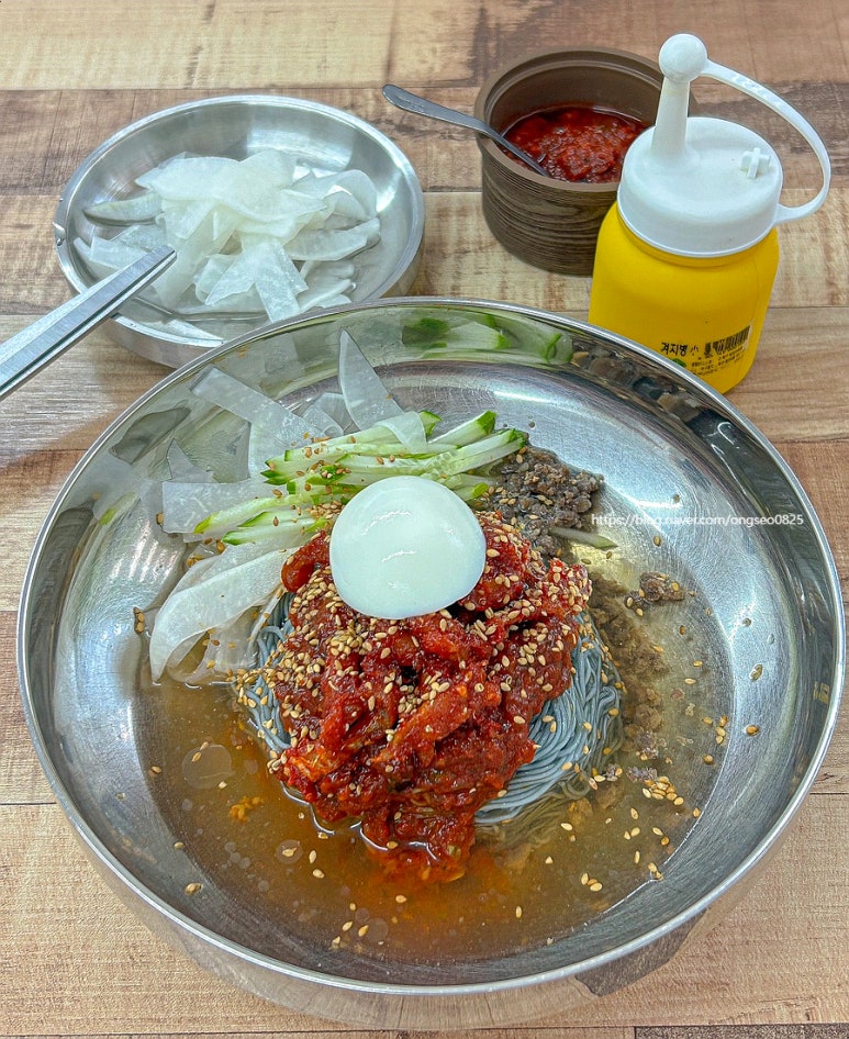 아바이함흥냉면 이미지