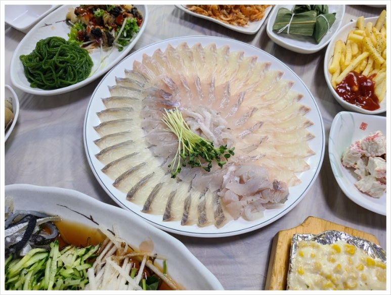 포항회센타 이미지