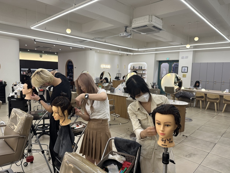 헤어비쥬얼 이미지