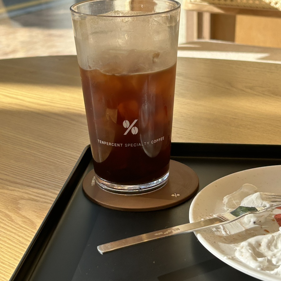 텐퍼센트커피광주봉선 이미지