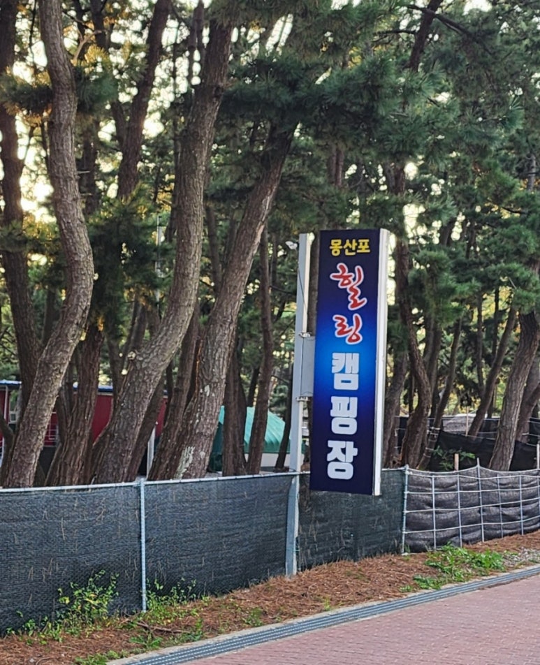 몽산포힐링캠핑장 이미지