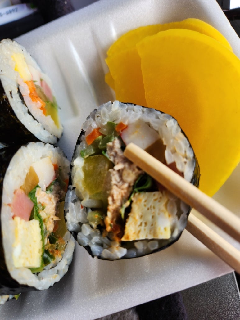 뉴판다김밥 이미지