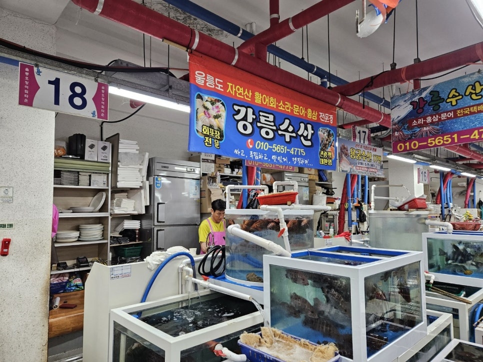 강릉회수산 이미지